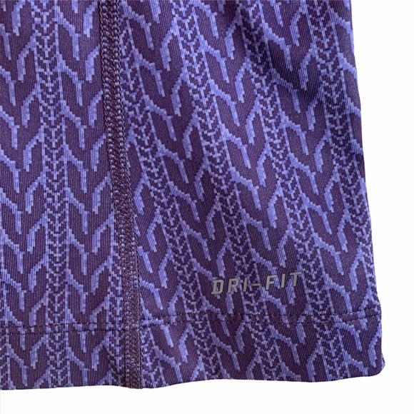 Nike DriFit Purple Active Sports Tank Built-in Bra - Picture 7 of 16